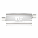 Universal Performance Muffler Mag SS 18X5X8 2.25X2.25 O/C 12255 Magnaflow