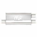MagnaFlow performance muffler for Chevy Camaro 2.5 inch inlet/outlet stainless steel 12265