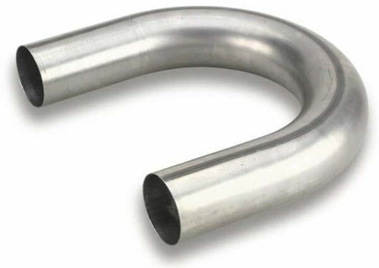 Mild Steel,180 degree bend, Tube Size 2.5" OD, 16 Gauge Hooker U-Bend 12270HKR