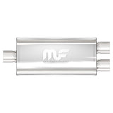 3 INLET / DUAL 2.25 2-1/4 OUTLET STAINLESS STEEL MUFFLER 12278 Magnaflow