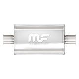 Universal Performance Muffler Mag 409SS24X5X8 3X3 C/C 12279 Magnaflow