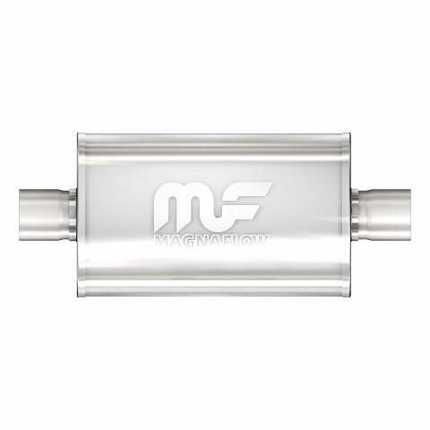 Universal Performance Muffler Mag 409SS24X5X8 3X3 C/C 12279 Magnaflow