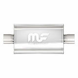 Universal Performance Muffler Mag 409SS24X5X8 3X3 C/C 12279 Magnaflow