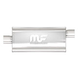 MagnaFlow performance muffler for 2006-2010 Jeep 2.5 inch inlet/outlet stainless steel 12286