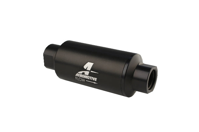 Fuel Filter High Flow Fuel System Universal Fit Aeromotive 12306-BGPL
