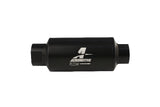 Fuel Filter High Flow Fuel System Universal Fit Aeromotive 12306-BGPL