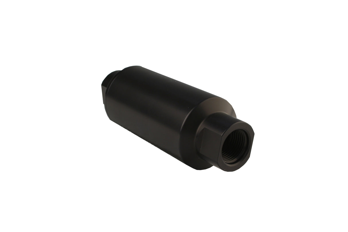 Fuel Filter High Flow Fuel System Universal Fit Aeromotive 12307-BGPL