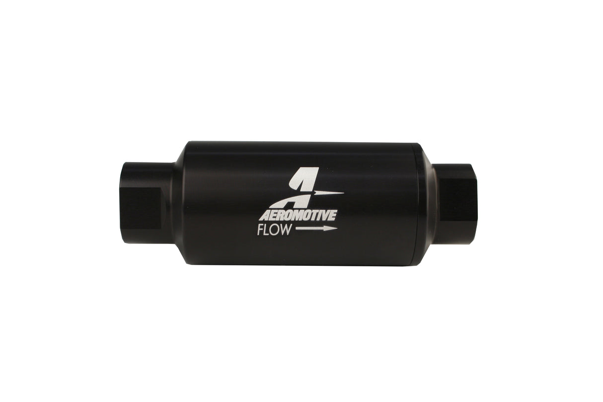 Fuel Filter High Flow Fuel System Universal Fit Aeromotive 12307-BGPL