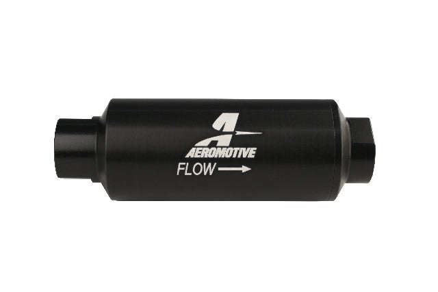 Fuel Filter High Flow Fuel System Universal Fit Aeromotive 12309-BGPL