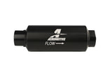 Fuel Filter High Flow Fuel System Universal Fit Aeromotive 12309-BGPL