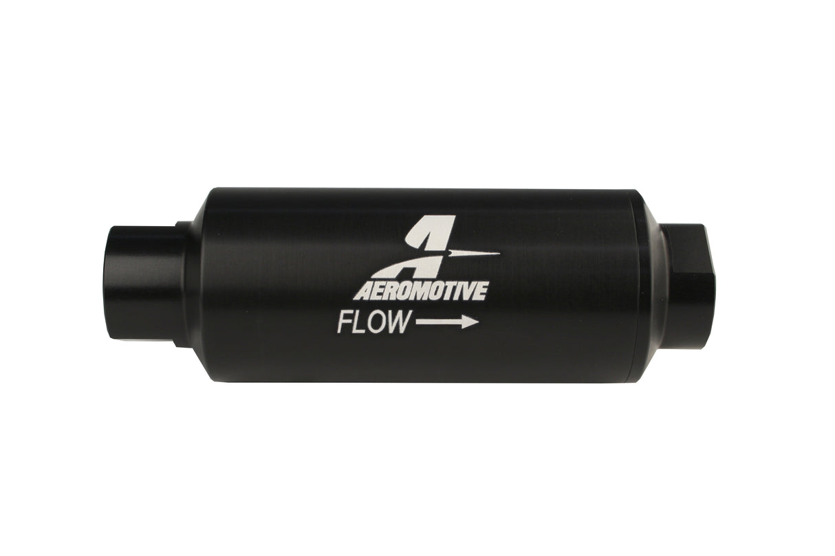 Fuel Filter High Flow Fuel System Universal Fit Aeromotive 12309-BGPL