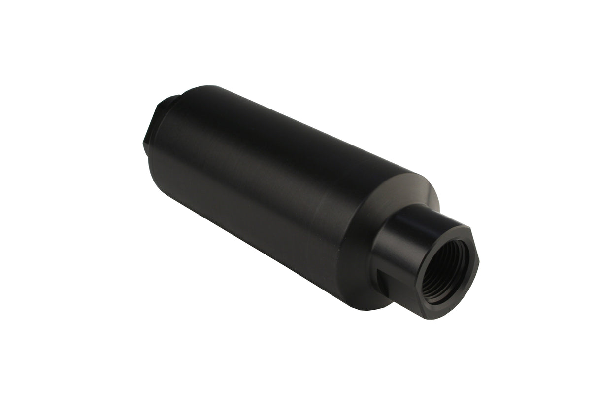 Fuel Filter High Flow Fuel System Universal Fit Aeromotive 12309-BGPL