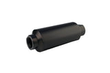 Fuel Filter High Flow Fuel System Universal Fit Aeromotive 12311-BGPL