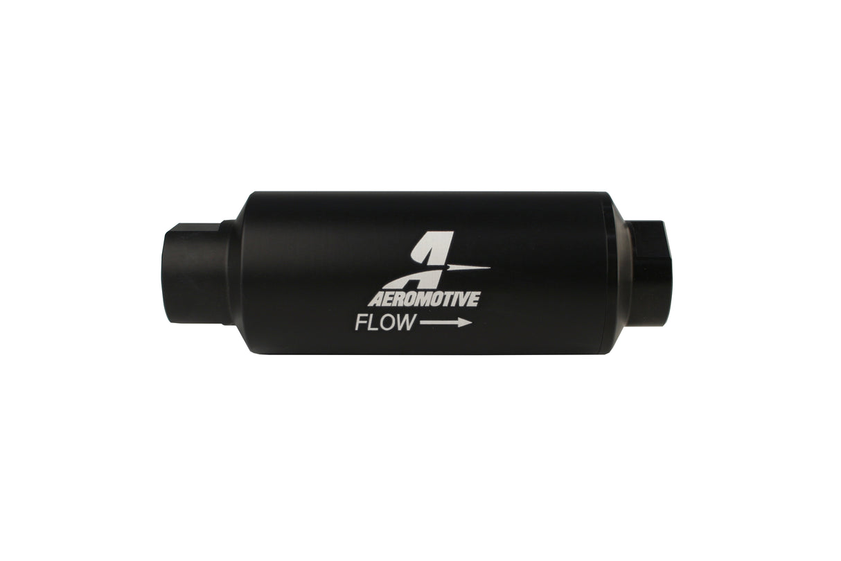 Fuel Filter High Flow Fuel System Universal Fit Aeromotive 12311-BGPL