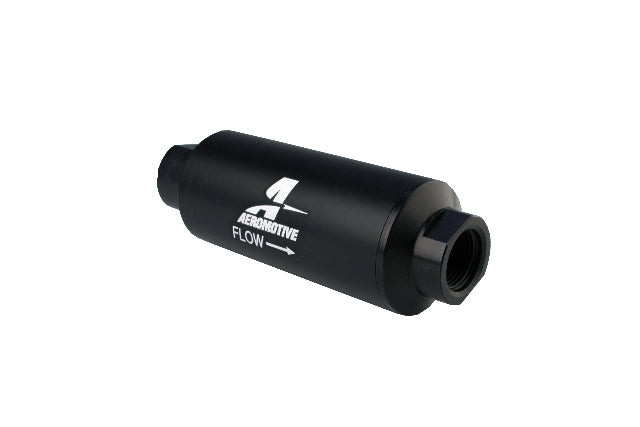Fuel Filter High Flow Fuel System Universal Fit Aeromotive 12311-BGPL