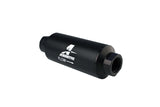 Fuel Filter High Flow Fuel System Universal Fit Aeromotive 12311-BGPL
