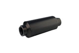 Fuel Filter High Flow Fuel System Universal Fit Aeromotive 12311-BGPL
