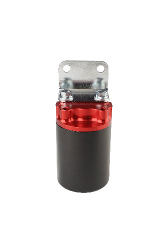 Fuel Filter High Flow Fuel System Universal Fit Aeromotive 12319-BGPL