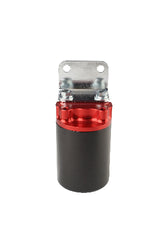 Fuel Filter High Flow Fuel System Universal Fit Aeromotive 12319-BGPL