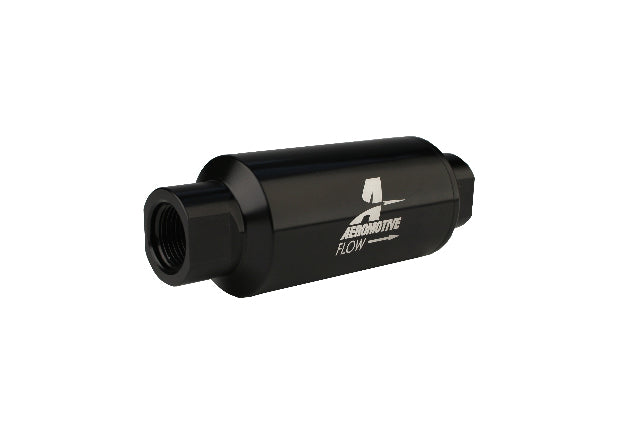 Fuel Filter High Flow Fuel System Universal Fit Aeromotive 12324-BGPL