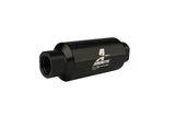 Fuel Filter High Flow Fuel System Universal Fit Aeromotive 12324-BGPL