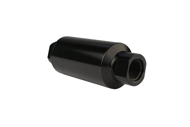 Fuel Filter High Flow Fuel System Universal Fit Aeromotive 12324-BGPL
