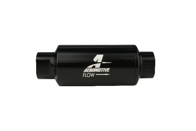 Fuel Filter High Flow Fuel System Universal Fit Aeromotive 12324-BGPL