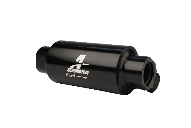 Fuel Filter High Flow Fuel System Universal Fit Aeromotive 12333-BGPL