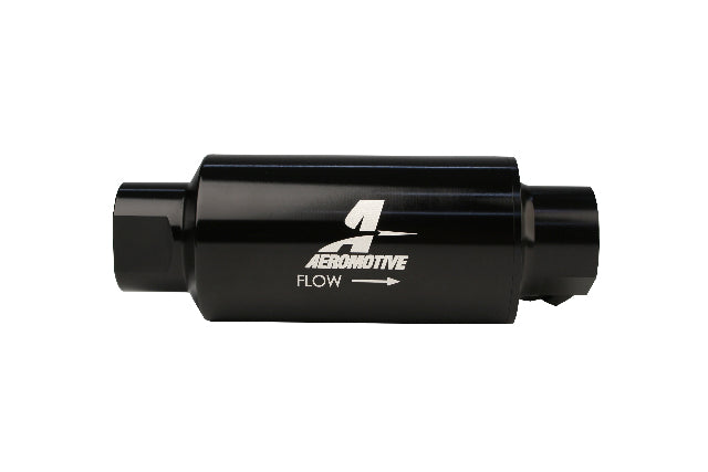 Fuel Filter High Flow Fuel System Universal Fit Aeromotive 12333-BGPL