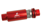 Fuel Filter High Flow Fuel System Universal Fit Aeromotive 12335-BGPL