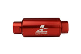 Fuel Filter High Flow Fuel System Universal Fit Aeromotive 12335-BGPL