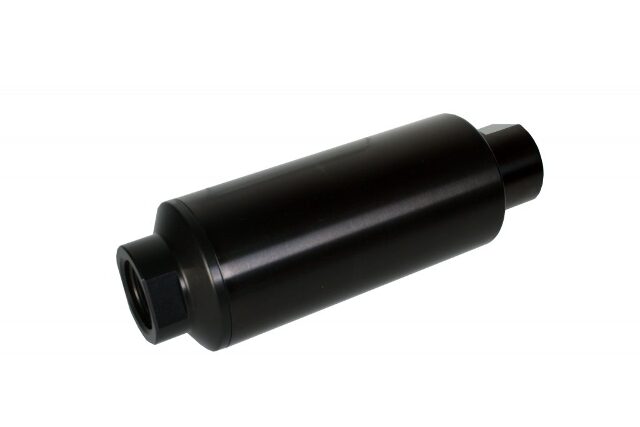 Fuel Filter High Flow Fuel System Universal Fit Aeromotive 12339-BGPL