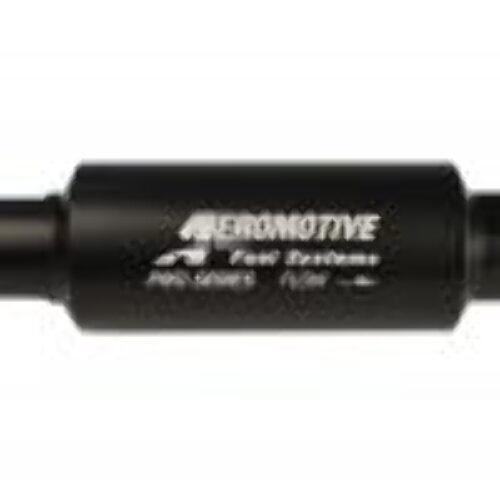 Fuel Filter High Flow Fuel System Universal Fit Aeromotive 12339-BGPL