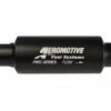 Fuel Filter High Flow Fuel System Universal Fit Aeromotive 12339-BGPL