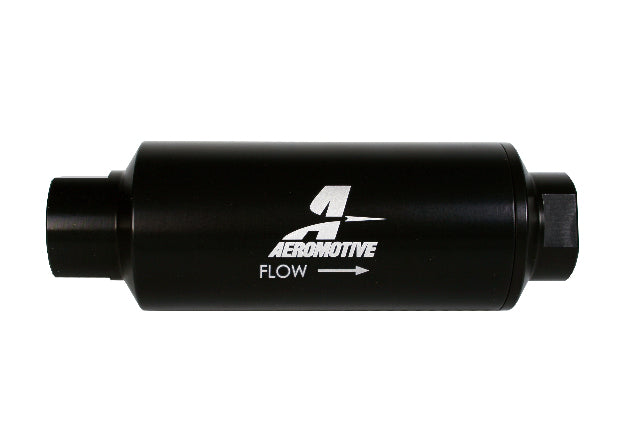 Fuel Filter High Flow Fuel System Universal Fit Aeromotive 12341-BGPL