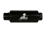 Fuel Filter High Flow Fuel System Universal Fit Aeromotive 12341-BGPL