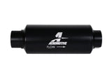 Fuel Filter High Flow Fuel System Universal Fit Aeromotive 12343-BGPL