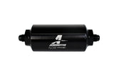 Fuel Filter High Flow Fuel System Universal Fit Aeromotive 12345-BGPL