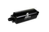 Fuel Filter High Flow Fuel System Universal Fit Aeromotive 12345-BGPL