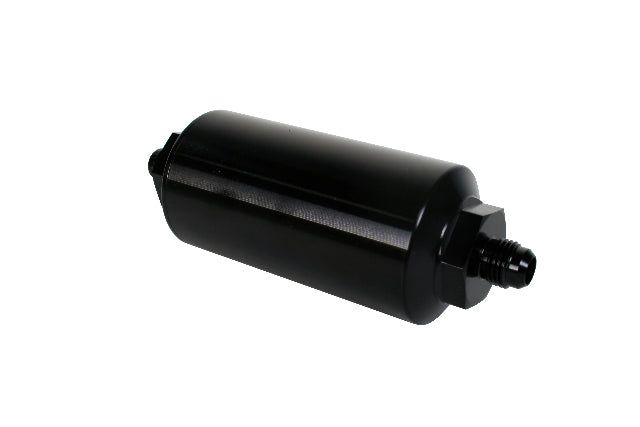 Fuel Filter High Flow Fuel System Universal Fit Aeromotive 12345-BGPL
