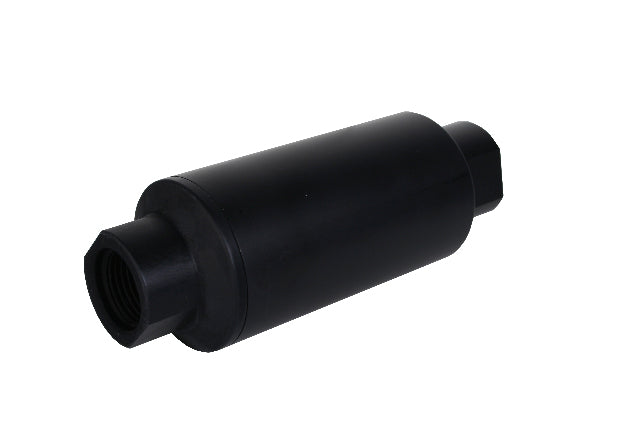 Fuel Filter High Flow Fuel System Universal Fit Aeromotive 12346-BGPL