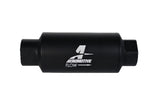 Fuel Filter High Flow Fuel System Universal Fit Aeromotive 12346-BGPL
