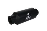 Fuel Filter High Flow Fuel System Universal Fit Aeromotive 12346-BGPL