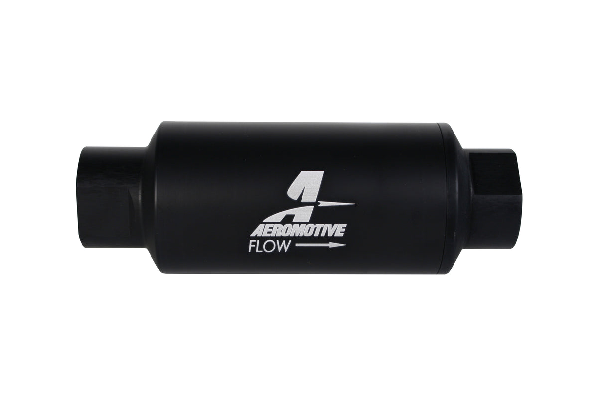 Fuel Filter High Flow Fuel System Universal Fit Aeromotive 12346-BGPL