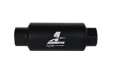 Fuel Filter High Flow Fuel System Universal Fit Aeromotive 12346-BGPL