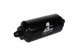 Fuel Filter High Flow Fuel System Universal Fit Aeromotive 12347-BGPL