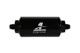 Fuel Filter High Flow Fuel System Universal Fit Aeromotive 12347-BGPL