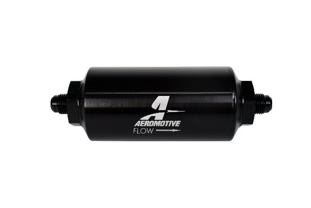 Fuel Filter High Flow Fuel System Universal Fit Aeromotive 12348-BGPL