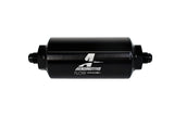 Fuel Filter High Flow Fuel System Universal Fit Aeromotive 12348-BGPL