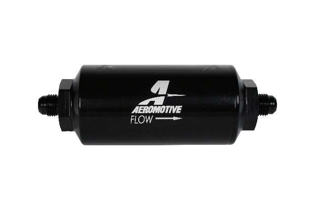Fuel Filter High Flow Fuel System Universal Fit Aeromotive 12349-BGPL
